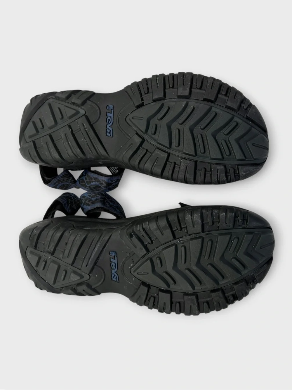 Teva Men's 4156 Hurricane XLT Wavy Trail Insignia Blue Sport Sandal Men Size 11